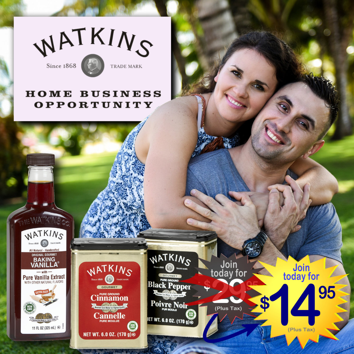 Watkins Home Business Opportunity and Watkins Products